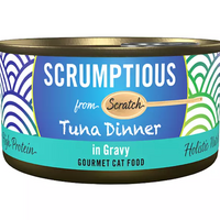 【SCRUMPTIOUS】FROM SCRATCH - Wet Can Cat Food - Red Meat Tuna 79g