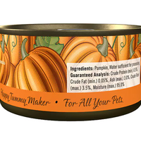 【SCRUMPTIOUS】FROM SCRATCH - Wet Can Pet Food - Pumpkin Pate 79g