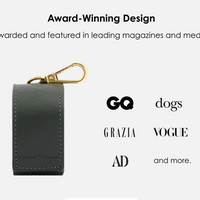 【William Walker】Poop Bag Holder - Dark Moss