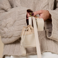 【William Walker】Poop bag dispenser -Almond