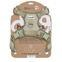 【DexyPaws】No-Pull Dog Harness -Sage Green