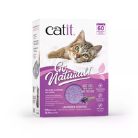 【CATIT】Go Natural Pea Husk Clumping Cat Litter - Lavender