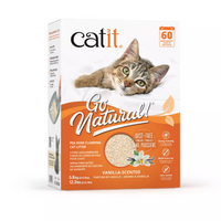 【CATIT】Go Natural Pea Husk Clumping Cat Litter - Vanilla