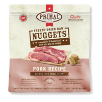 【PRIMAL】Dog - Freeze-Dried Nuggets - Pork - 5.5oz & 14oz
