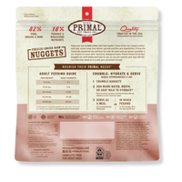 【PRIMAL】Dog - Freeze-Dried Nuggets - Pork - 5.5oz & 14oz