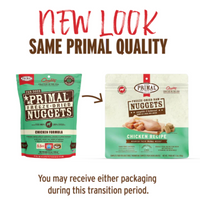 【PRIMAL】Dog Freeze-Dried Nuggets - Chicken - 5.5oz & 14oz