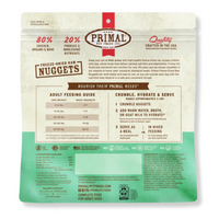 【PRIMAL】Dog Freeze-Dried Nuggets - Chicken - 5.5oz & 14oz