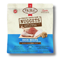 【PRIMAL】Dog - Freeze-Dried Nuggets - Duck - 5.5oz & 14oz