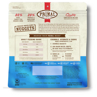 【PRIMAL】Dog - Freeze-Dried Nuggets - Duck - 5.5oz & 14oz