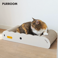 【PURROOM】 Wave Cat Scratcher Lounge