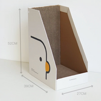 【PURROOM 】L-Shaped Standing Cat Scratcher