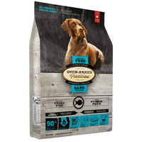 【Oven Baked Tradition】Dog All Breed All Life Stages Grain Free Fish 5 lb / 12.5 lb / 25 lb