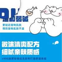 【Nikoro】 Pet Grooming Gloves