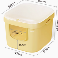 【Weekly Airdrop 3.23-3.29】Extra-Large Antibacterial Cat Litter Box