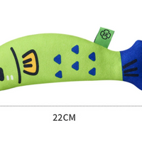 Purrfect Play: Catnip Fish Toy for Endless Fun