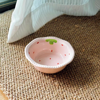 Cute Beaded Cat Bowl