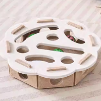 Cat Puzzle Toy Maze – Interactive Ball-Hunting Fun