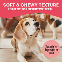 【Granville Pet Treatery】Dogs & Cats - Get The Duck Outta Here! - Premium Soft & Chewy Duck & Cranberry