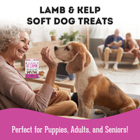 【Granville Pet Treatery】Dogs & Cats - All Ewe Need Is Lamb - Premium Soft & Chewy Lamb & Kelp