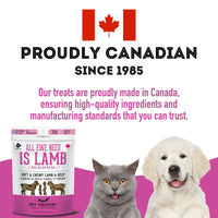 【Granville Pet Treatery】Dogs & Cats - All Ewe Need Is Lamb - Premium Soft & Chewy Lamb & Kelp