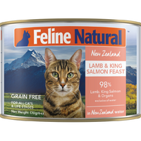 【K9 / Feline Natural】Cat Can - Lamb & King Salmon Feast