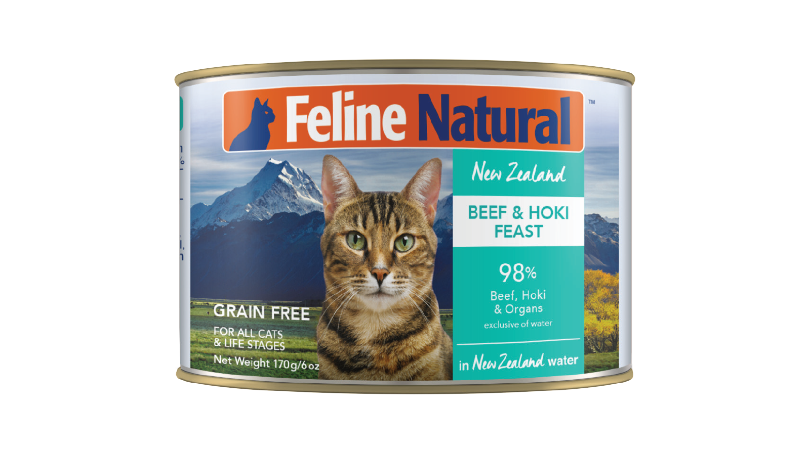 K9 / Feline Natural】Cat Can - Beef & Hoki Feast – PawPawDear
