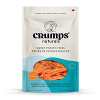 【Crumps' Naturals】Dog Treats - Sweet Potato Fries - 9.9oz / 280g