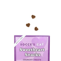 【Bocce's Bakery】Cat - Sweetheart Snacks - Salmon & Seaweed Recipe Crunchy Treats - 2oz