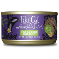 【Tiki Cat】Canned Cat Food - After Dark - Soft Pâté- Duck & Chicken Liver recipe