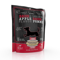 【Oven Baked Tradition】Dog Cookies - Bacon & Apple - 1lb / 454g