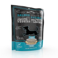 【Oven Baked Tradition】Dog Cookies - Salmon with Fruits - 1lb / 454g
