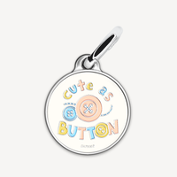 【EMPAWR】Personalized Pet Tag - 🧵 Cute as Button