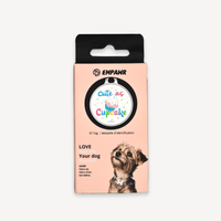 【EMPAWR】Personalized Pet Tag - 🧁 Cute as Cupcake