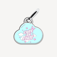 【EMPAWR】Personalized Pet Tag - ☁️ CuteAF Cloud