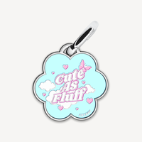【EMPAWR】Personalized Pet Tag - 🌸 CuteAF Flower