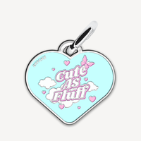 【EMPAWR】Personalized Pet Tag - 💗 CuteAF Heart