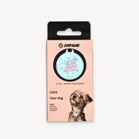 【EMPAWR】Personalized Pet Tag - 🦋 CuteAF Round Classic