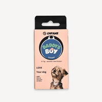 【EMPAWR】 Personalized Pet Tag - ⚾️ Daddy's Boy