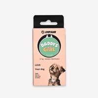 【EMPAWR】Personalized Pet Tag - 🏅 Daddy's Girl