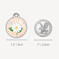 【EMPAWR】Personalized Pet Tag - 🌼 Cute as Daisy