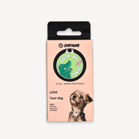 【EMPAWR】 Personalized Pet Tag - 🦖 Cute as Dino