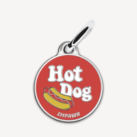 【EMPAWR】Personalized Pet Tag - 🌭 Hot Dog