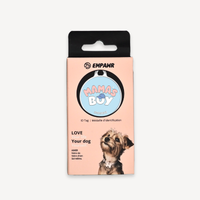 【EMPAWR】Personalized Pet Tag - 🧢 Mama's Boy