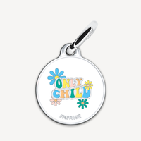 【EMPAWR】 Personalized Pet Tag - 🌱 Only Child