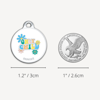 【EMPAWR】 Personalized Pet Tag - 🌱 Only Child