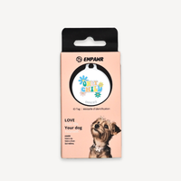 【EMPAWR】 Personalized Pet Tag - 🌱 Only Child