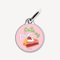 【EMPAWR】Personalized Pet Tag - 🥧 Cute as Pie