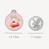 【EMPAWR】Personalized Pet Tag - 🥧 Cute as Pie