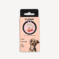 【EMPAWR】Personalized Pet Tag - 🥧 Cute as Pie