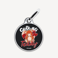 【EMPAWR】Personalized Pet Tag - 🧸 Cute as Teddy